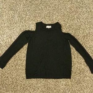 Cold Shoulder Long Sleeve